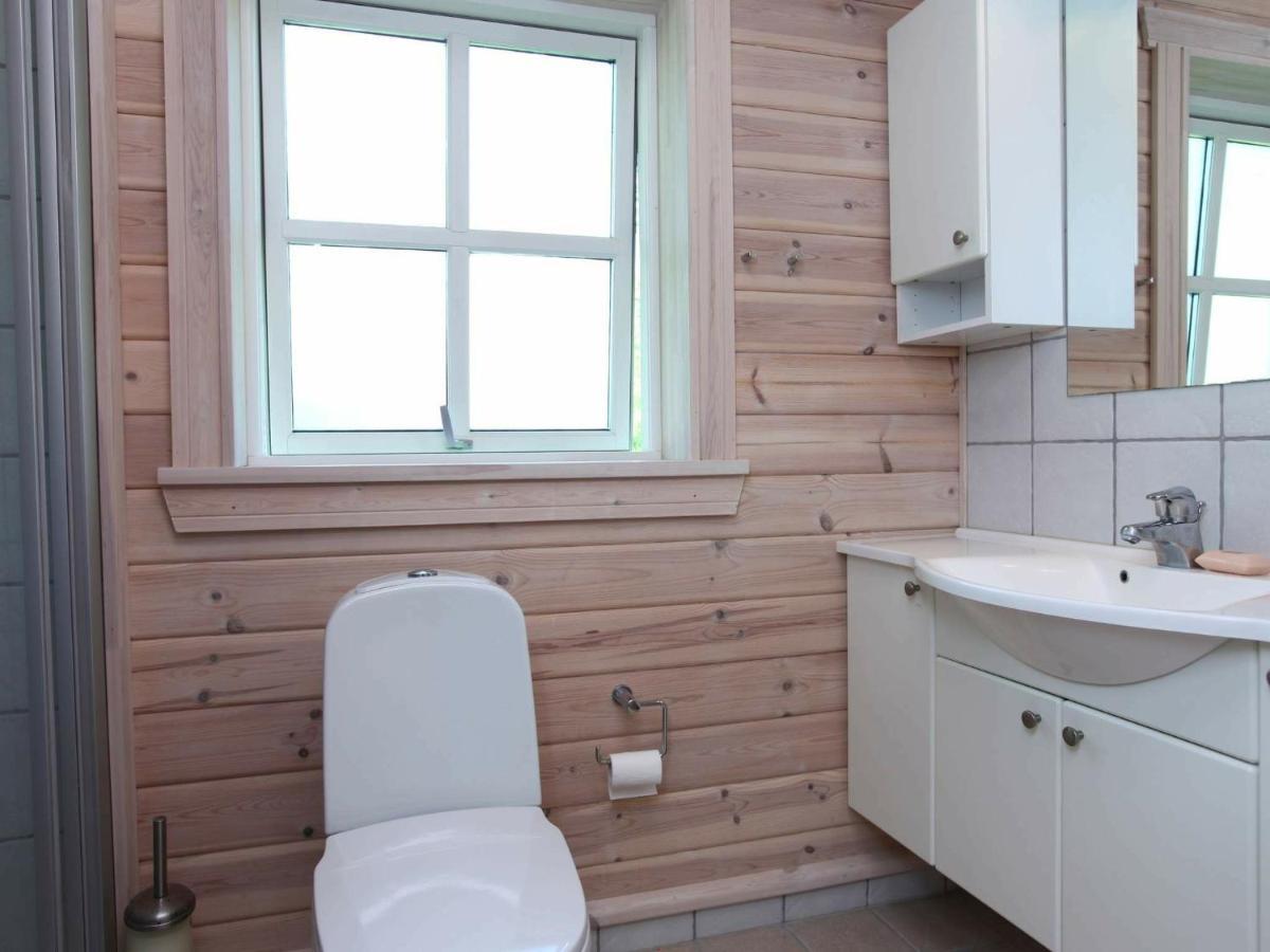 6 Person Holiday Home In Skibby Eksteriør billede
